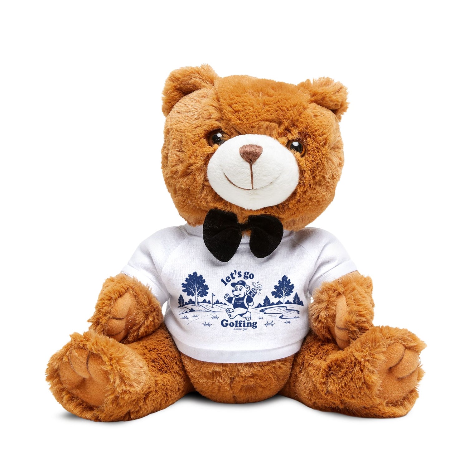 'Let’s Go Golfing' Plush Teddy