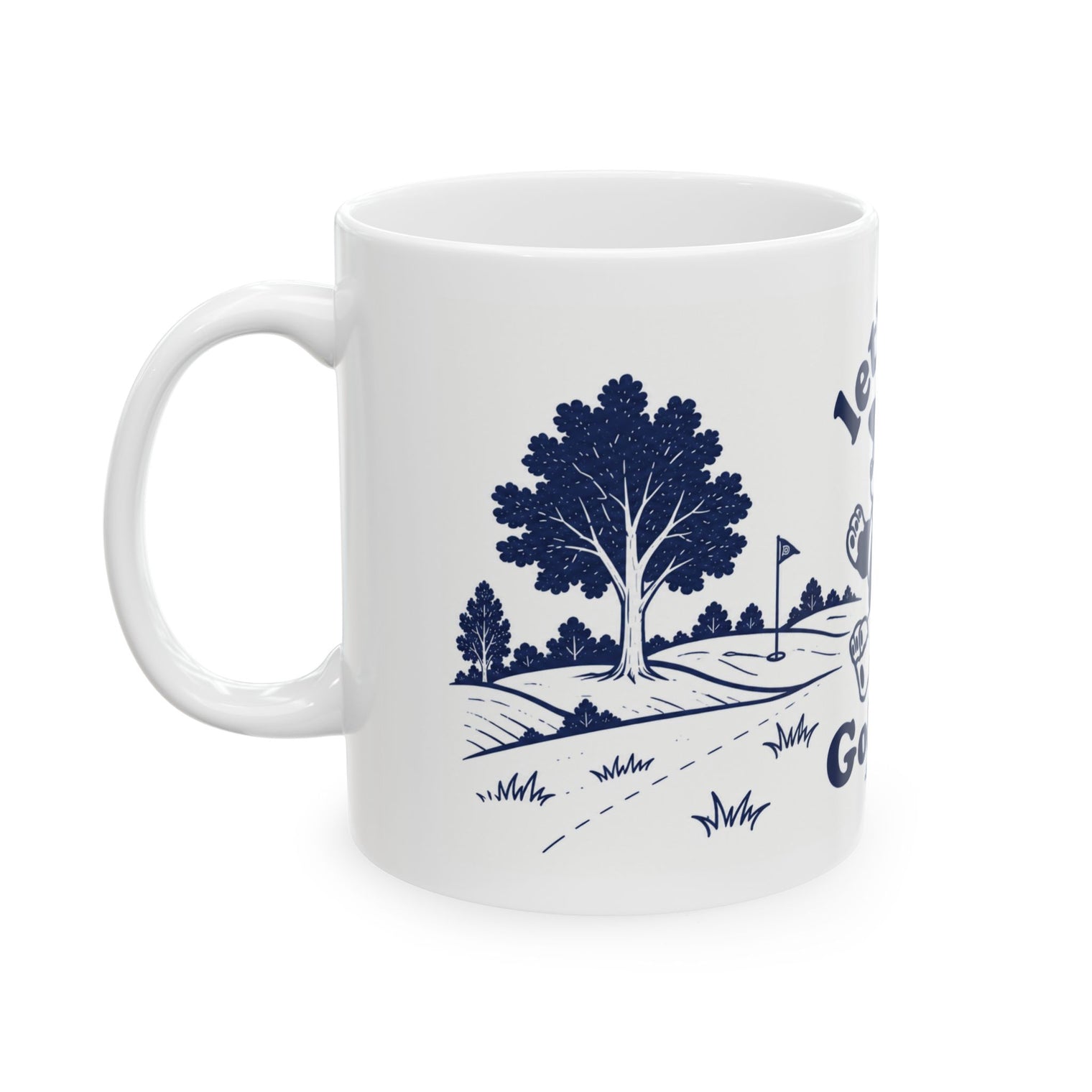 "Let’s Go Golfing" Mug