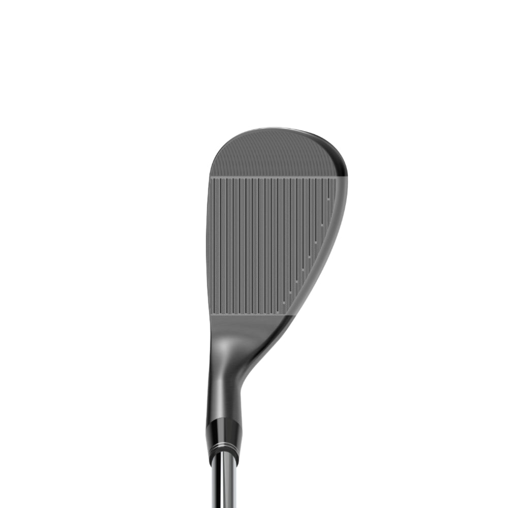 RTZ Black Satin Wedge