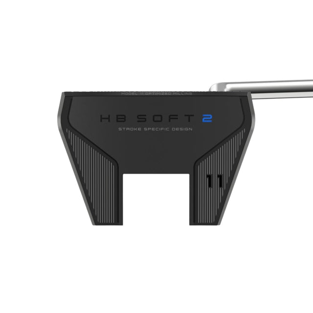HB SOFT 2 Black Putter – Model 11S