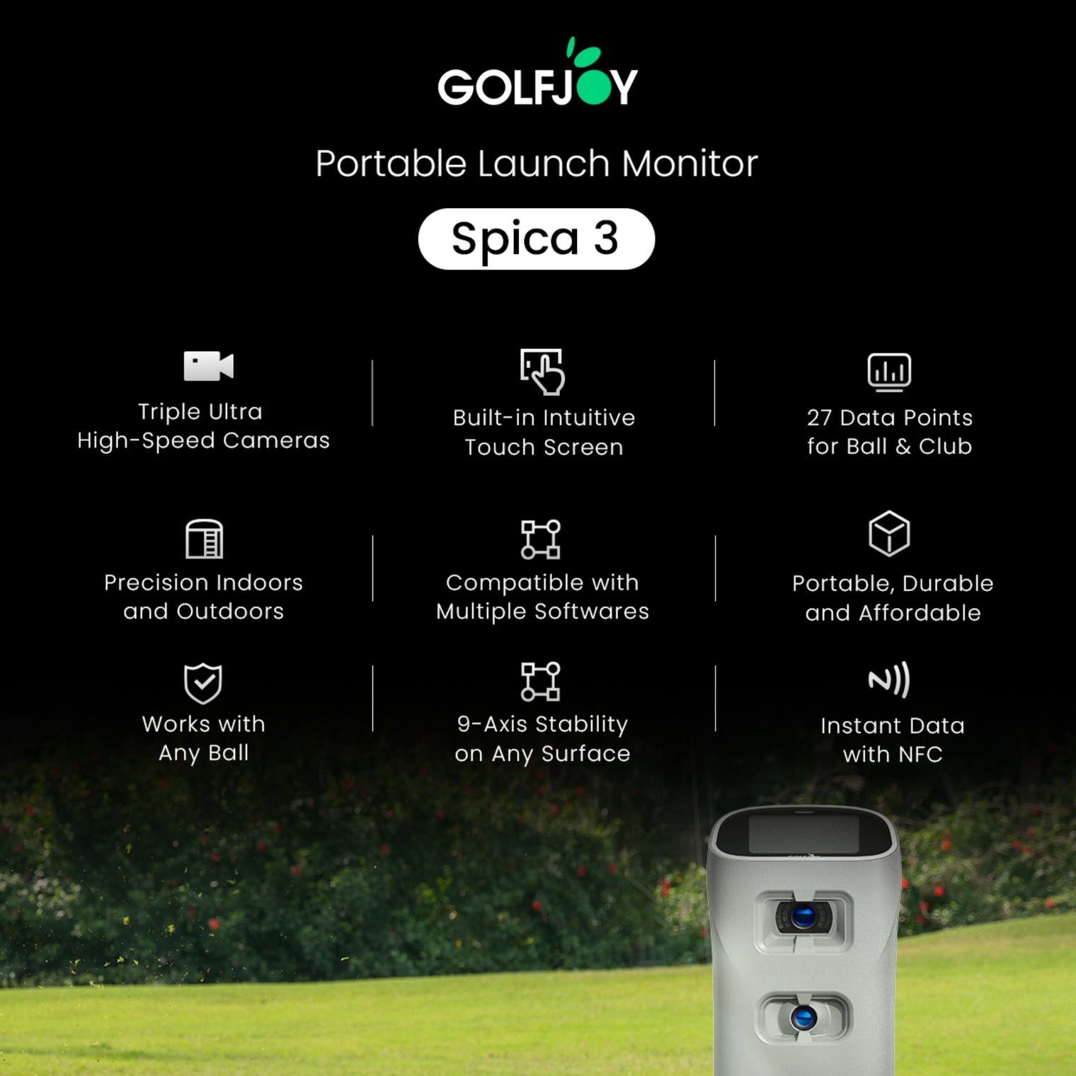 GOLFJOY Spica 3