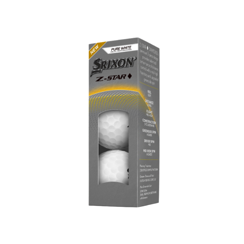 Z-STAR DIAMOND Golf Balls