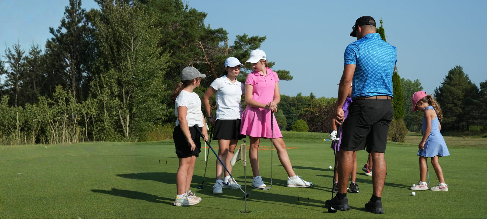 JUNIOR GOLF ACADEMY