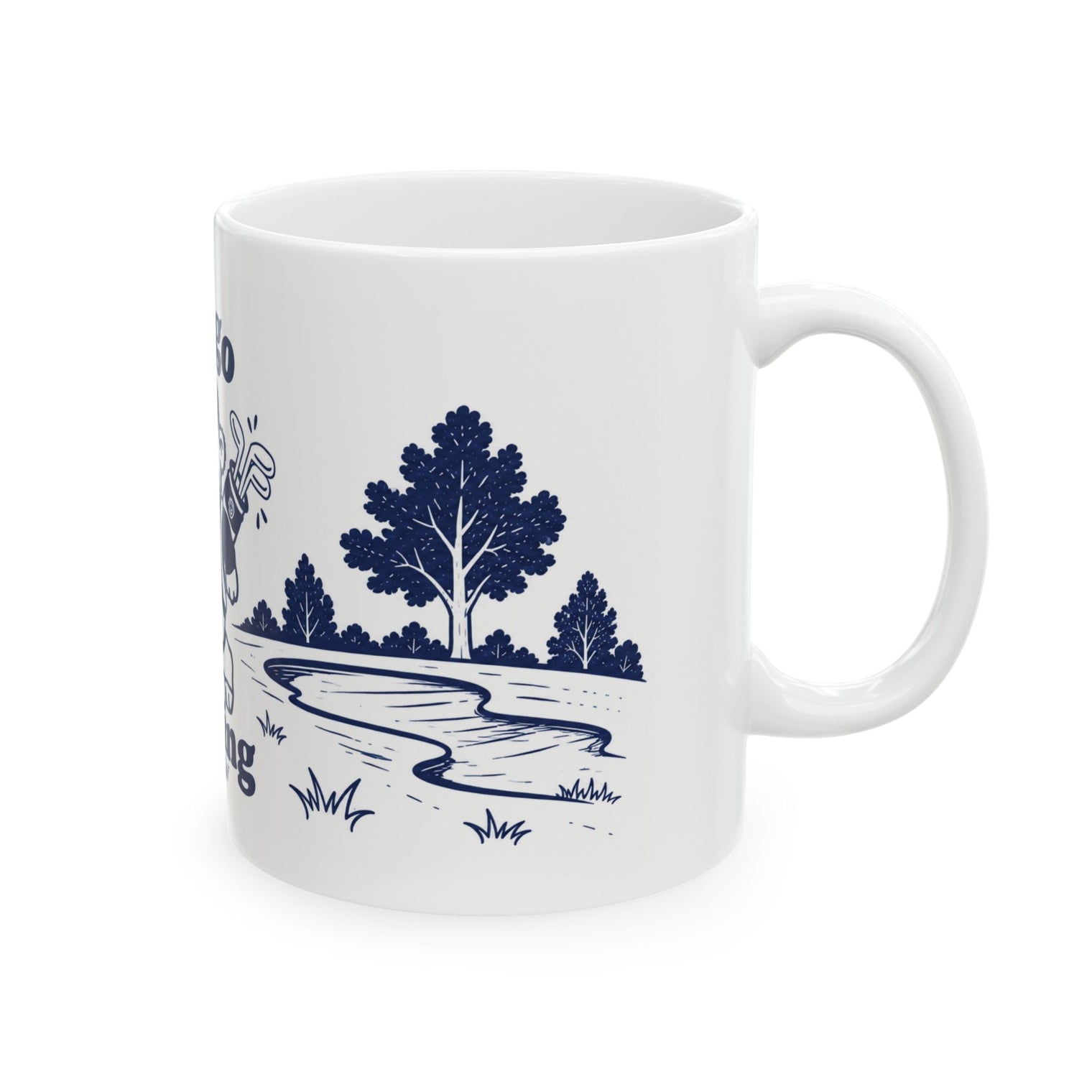 "Let’s Go Golfing" Mug