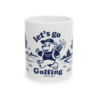 "Let’s Go Golfing" Mug