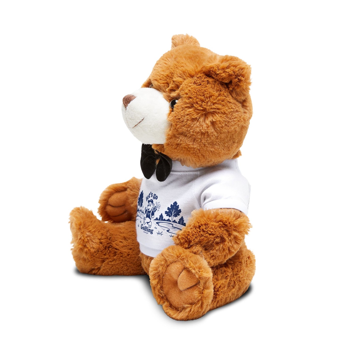 'Let’s Go Golfing' Plush Teddy