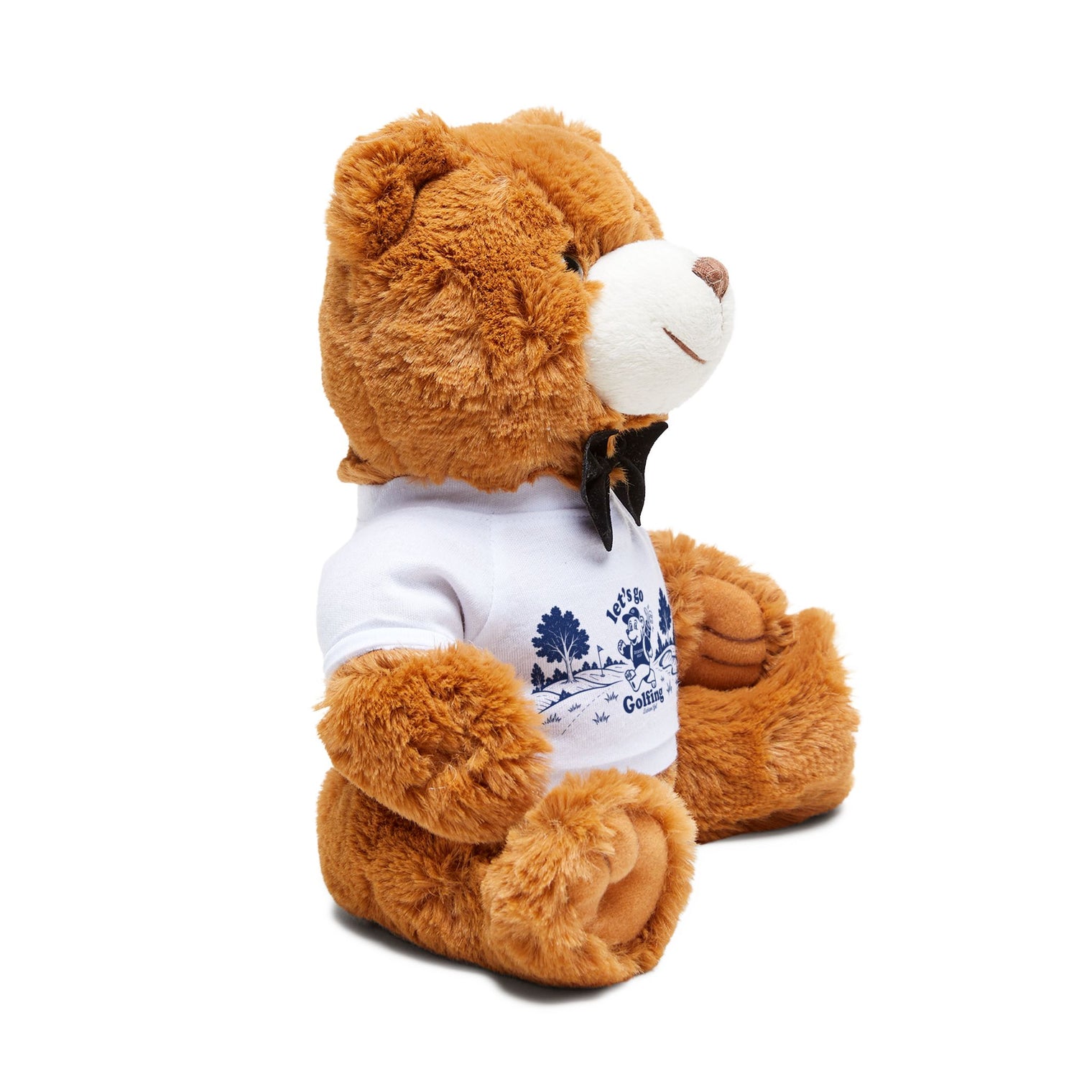 'Let’s Go Golfing' Plush Teddy