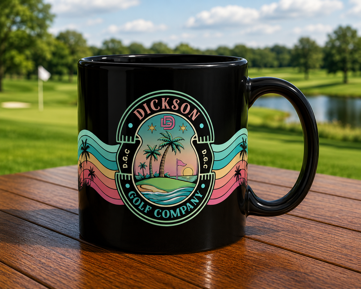 DG Summer Vibes Mug