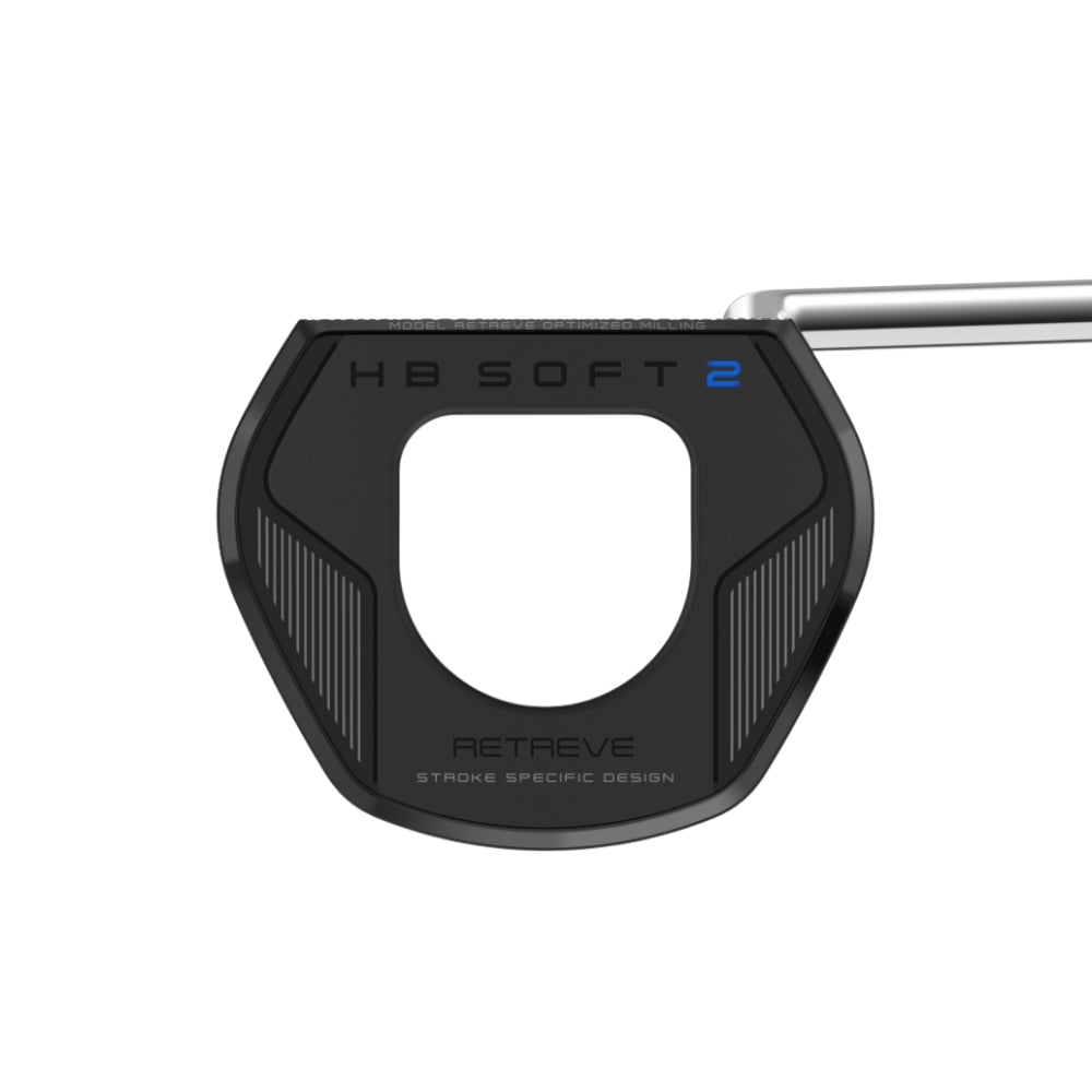HB SOFT 2 Black Putter – RETREVE CB