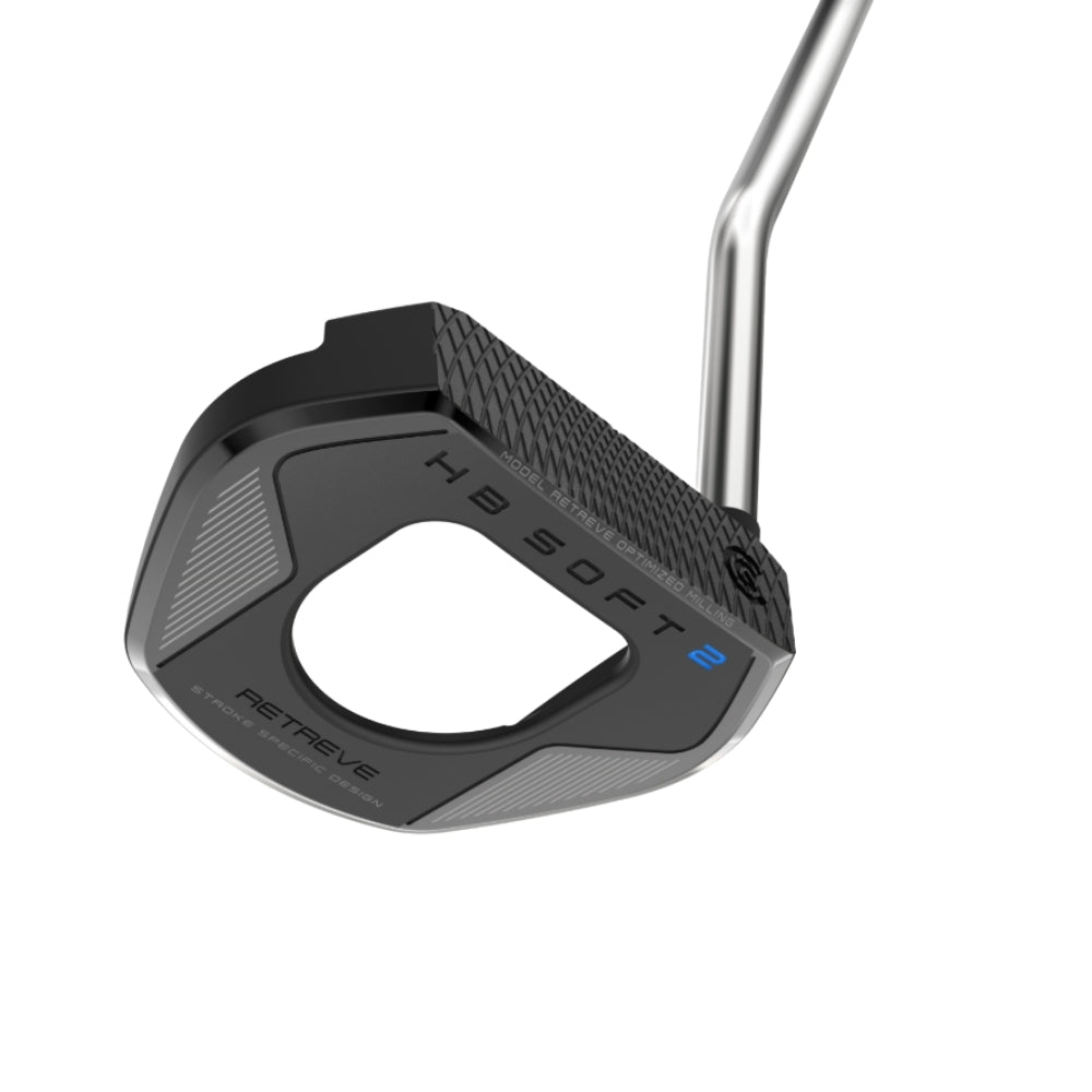 HB SOFT 2 Black Putter – RETREVE CB