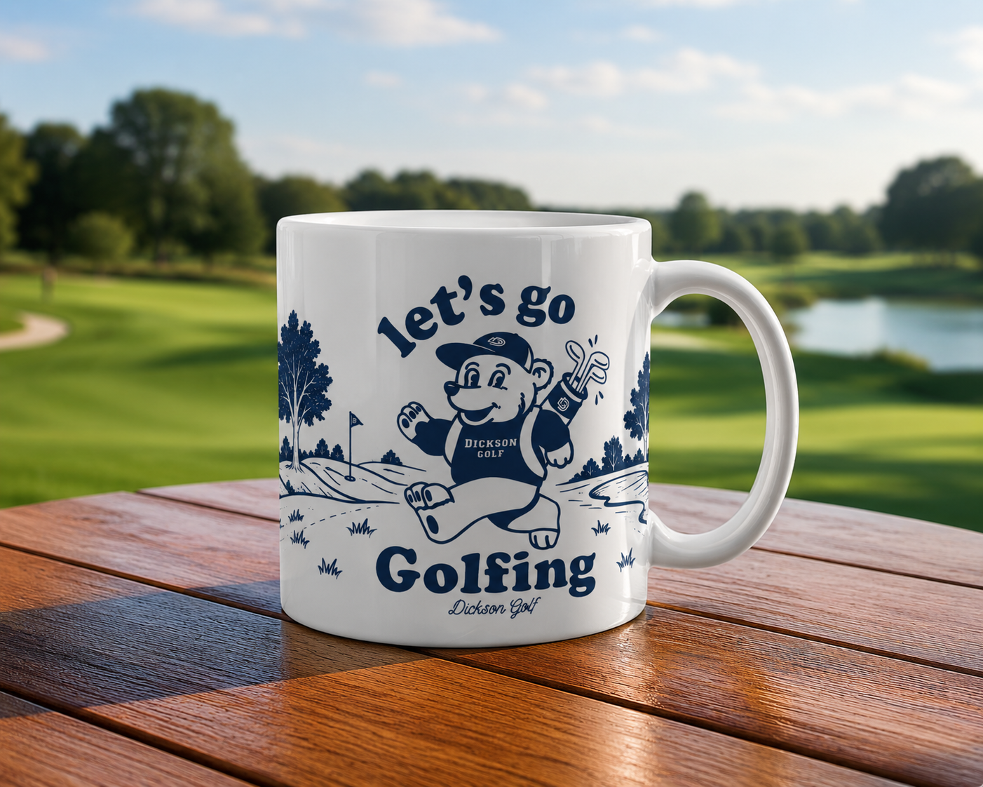 "Let’s Go Golfing" Mug