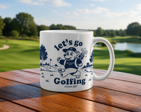 "Let’s Go Golfing" Mug