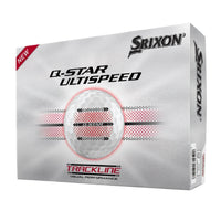 Q-STAR Ultispeed Trackline Golf Balls